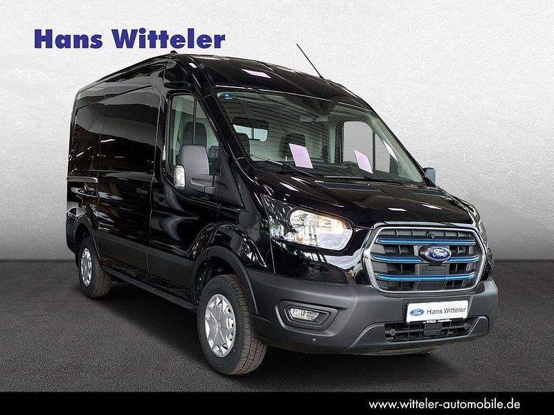 Gebraucht Ford Transit 135 kW (184 PS) 2024 Schwarz Van / Kleinbus