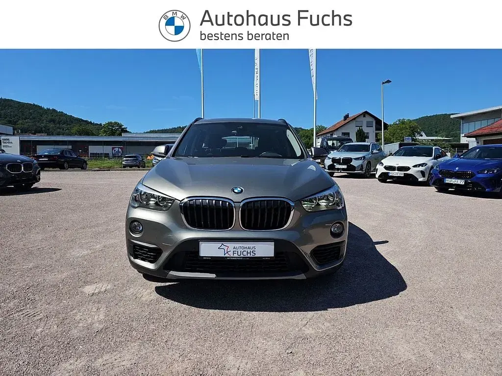 Gebraucht BMW X1 Advantage 150 PS (110 kW) 2017 Silber SUV