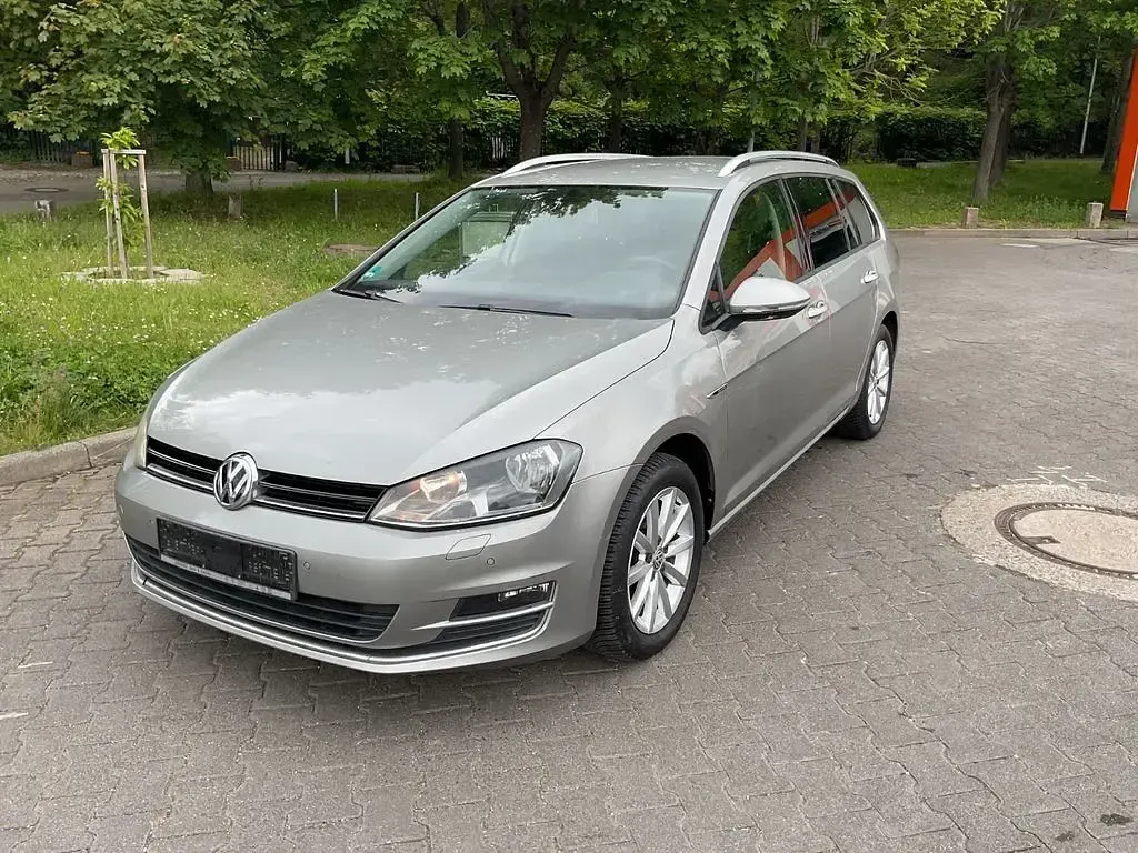Gebraucht VW Golf VII LOUNGE 110 PS (80 kW) 2016 Grau Kombi