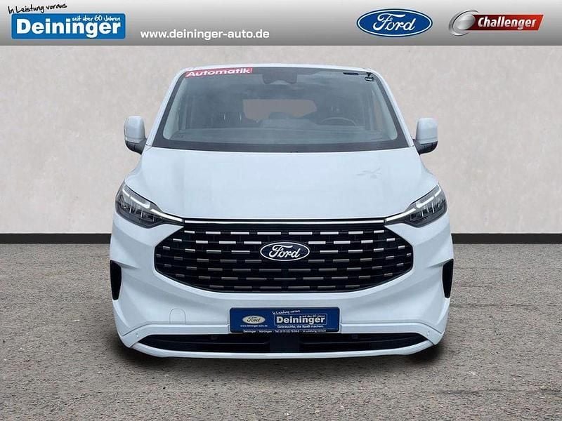 Gebraucht Ford Tourneo Custom Titanium 136 PS (100 kW) 2024 Frostweiß Van
