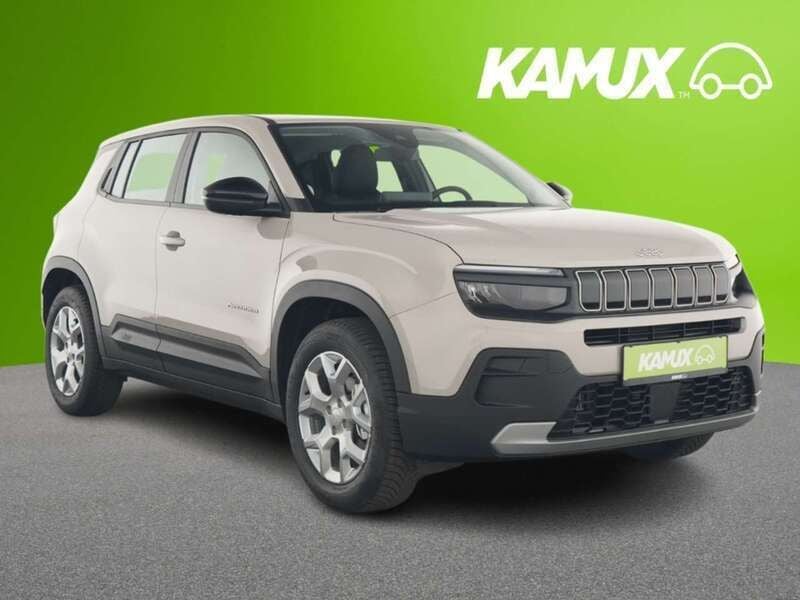 Stone grey metallic clear coat Neu 2024 Jeep Avenger Altitude SUV | 24.900 € (Fairer Preis) - Bild 1/3