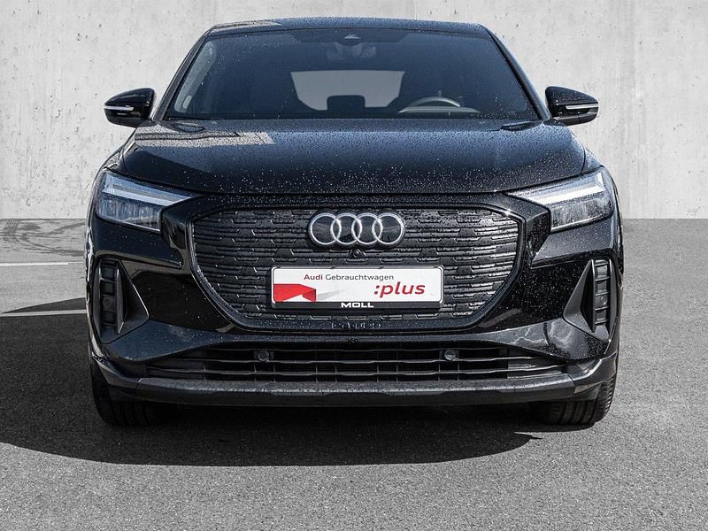 Gebraucht Audi Q4 Sportback e-tron Ambiente 210 kW (286 PS) 2025 Mythosschwarz metallic SUV