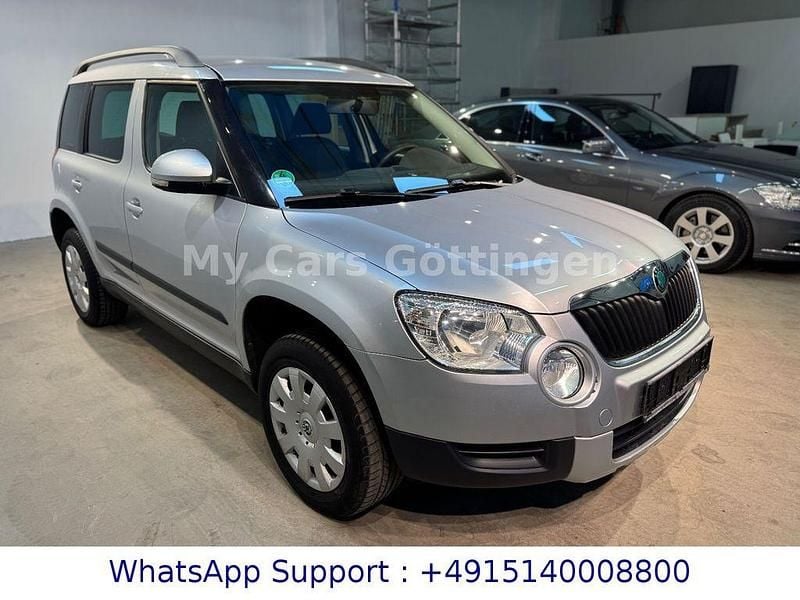 Gebraucht Skoda Yeti Plus Edition 105 PS (77 kW) 2011 Silber SUV