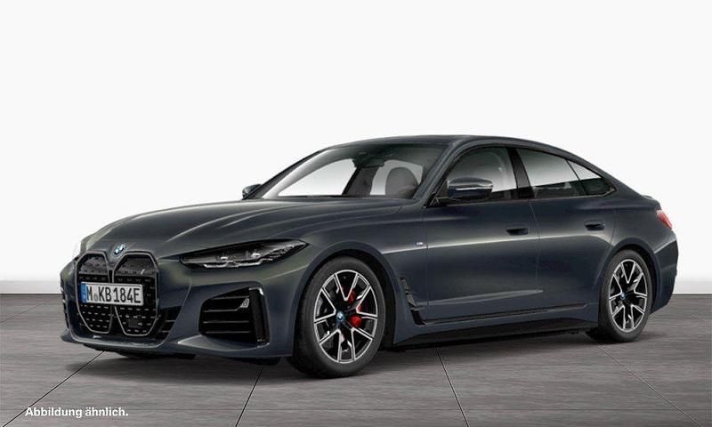 Grau Gebraucht 2023 BMW i4 Shadowline Limousine | 41.201 € (Teuer) - Bild 1/3