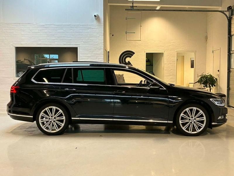 Gebraucht VW Passat Alltrack Sportline 239 PS (175 kW) 2015 Schwarz Kombi