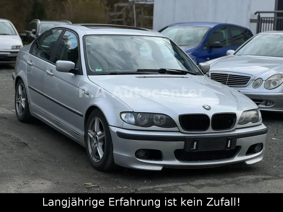 Gebraucht BMW 320 150 PS (110 kW) 2002 Silber Limousine