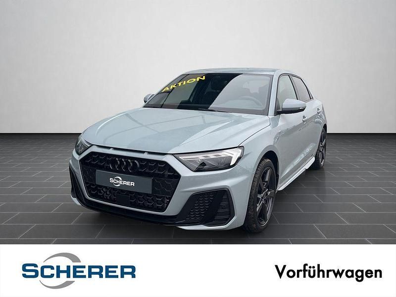 Grau Gebraucht 2025 Audi A1 Sportback S-Line Kleinwagen | 28.980 € (Etwas zu teuer) - Bild 1/4