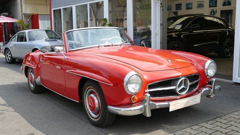 Gebraucht Mercedes 190 105 PS (77 kW) 1958 Rot Limousine