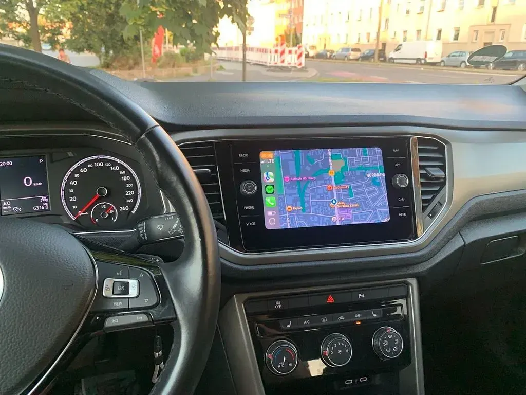 Gebraucht VW T-Roc Style 150 PS (110 kW) 2021 Grau SUV