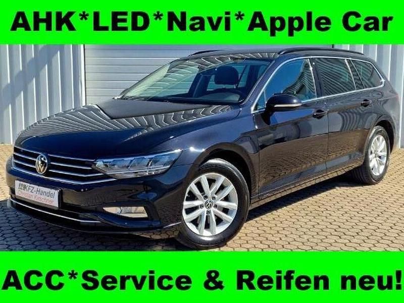 Gebraucht VW Passat R 150 PS (110 kW) 2021 Schwarz Kombi