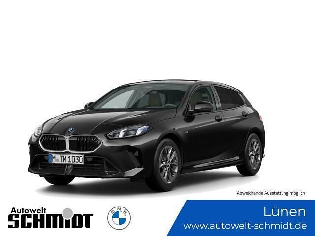 (schwarz) black sapphire Gebraucht 2024 BMW 120 M Sport Kleinwagen | 35.390 € (Fairer Preis) - Bild 1/4