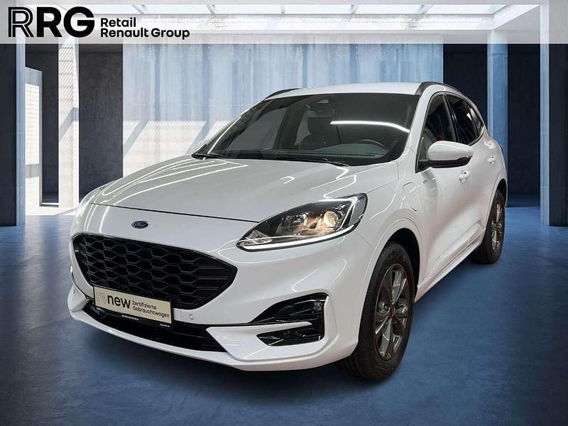 Weiß Gebraucht 2021 Ford Kuga ST-Line SUV | 21.212 € (Fairer Preis) - Bild 1/3