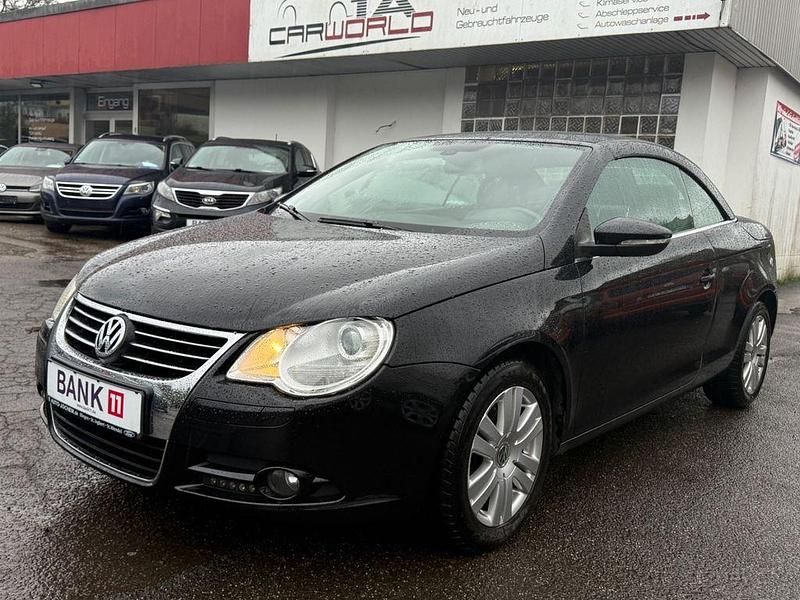 Gebraucht VW Eos Edition 160 PS (117 kW) 2009 Cabrio