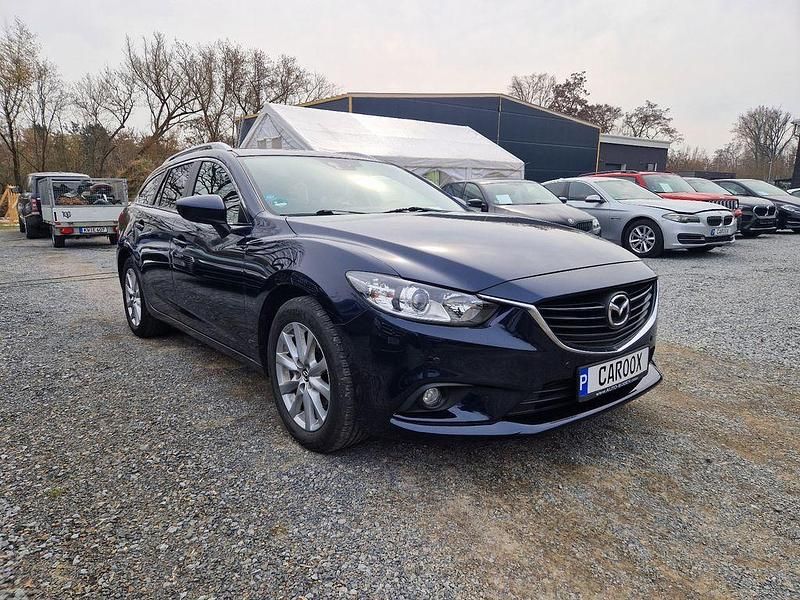 Gebraucht Mazda 6 Center-Line 150 PS (110 kW) 2014 Blau Kombi
