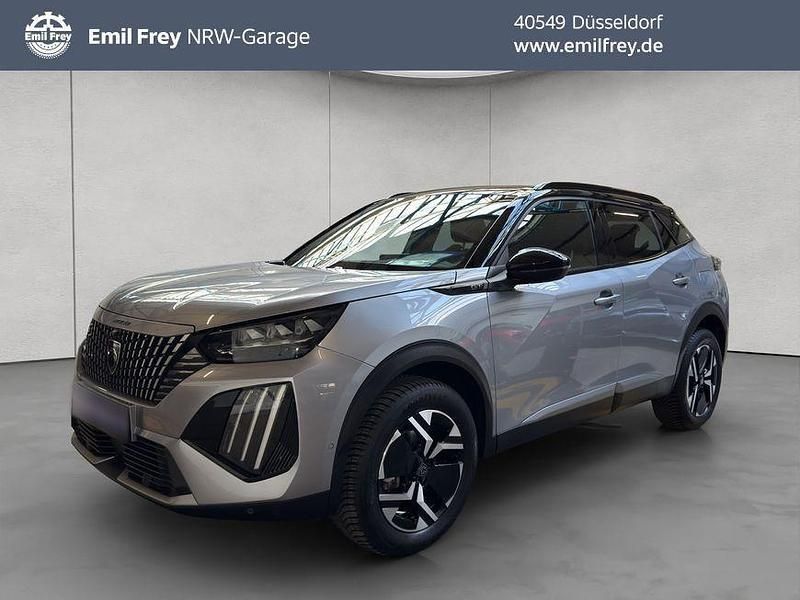 Silber Gebraucht 2024 Peugeot 2008 GT SUV | 24.390 € (Etwas zu teuer) - Bild 1/3