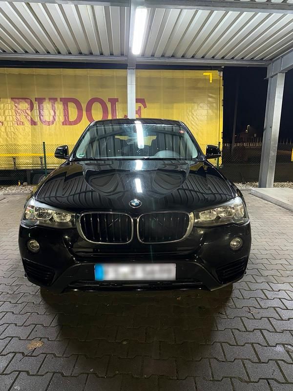Gebraucht BMW X3 150 PS (110 kW) 2016 Schwarz SUV