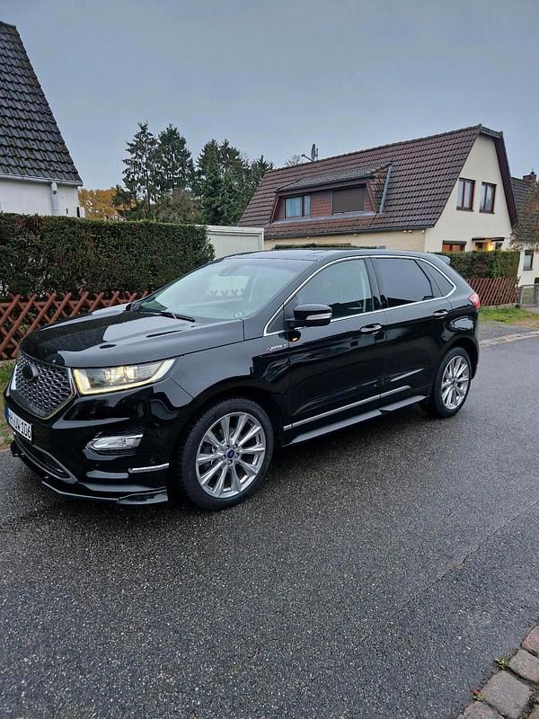 Schwarz Gebraucht 2018 Ford Edge Vignale SUV | 23.500 € (Fairer Preis) - Bild 1/4