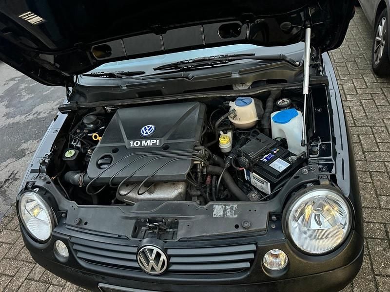 Gebraucht VW Lupo 50 PS (36 kW) 2002 Schwarz Kleinwagen