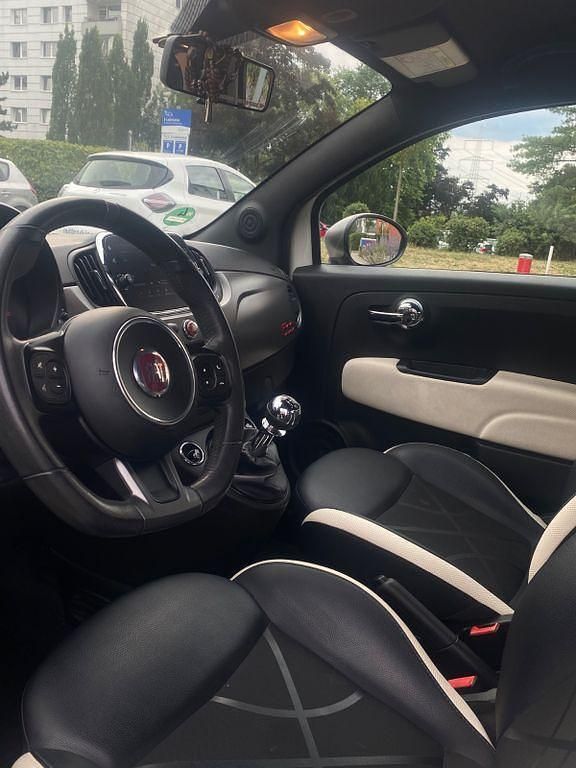 Schwarz Gebraucht 2019 Fiat 500S Sport Kleinwagen | 8.700 € (Fairer Preis) - Bild 1/4