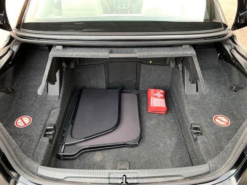 Gebraucht VW Eos 140 PS (102 kW) 2007 Schwarz Cabrio