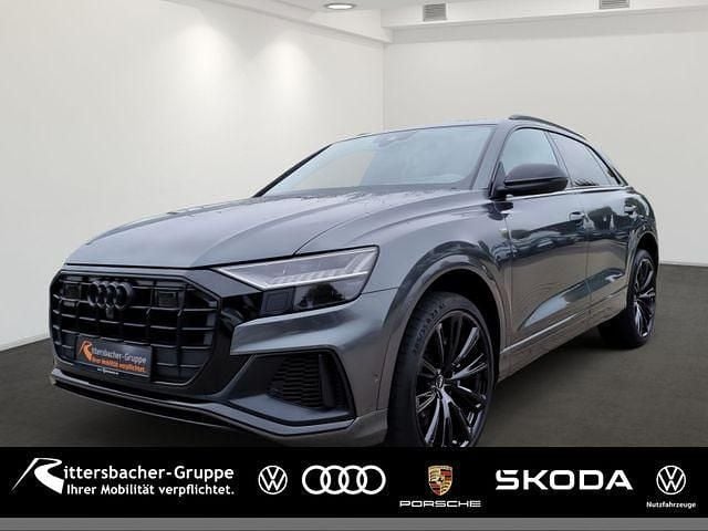 Daytonagrauperleffekt Gebraucht 2021 Audi Q8 S-Line SUV | 60.870 € (Fairer Preis) - Bild 1/4