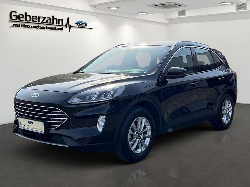 Schwarz Gebraucht 2024 Ford Kuga Titanium SUV | 26.490 € (Superpreis) - Bild 1/4