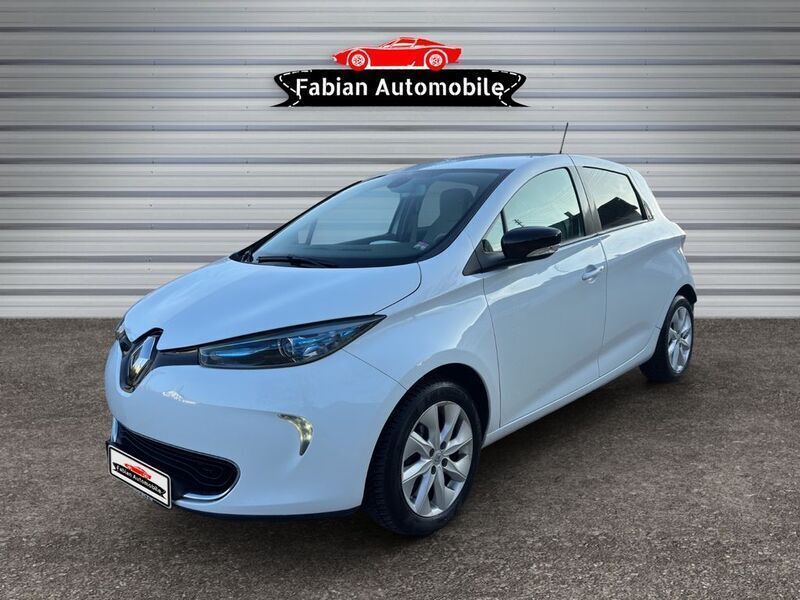 Weiß Gebraucht 2016 Renault Zoe Kleinwagen | 5.999 € (Fairer Preis) - Bild 1/4