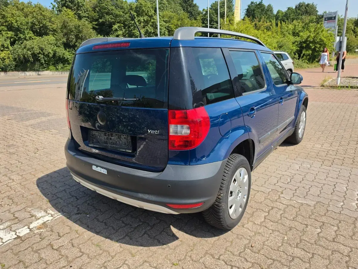 Gebraucht Skoda Yeti 105 PS (77 kW) 2011 Schwarz SUV