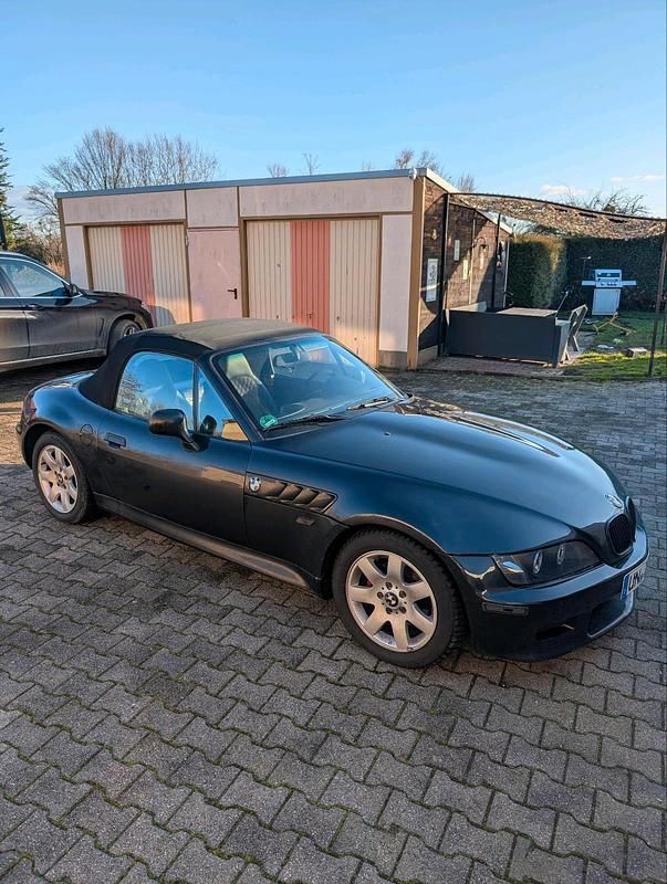 Gebraucht BMW Z3 1996 Schwarz