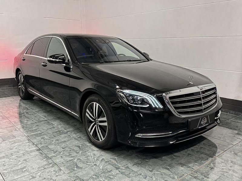 Gebraucht Mercedes S350 286 PS (210 kW) 2019 Schwarz Limousine