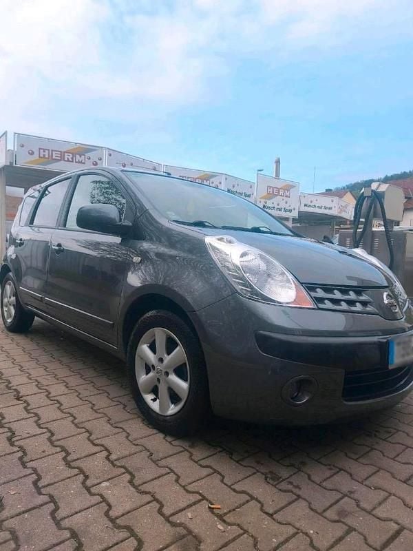 Second-hand Nissan Note 88 CP (64 kW) 2006 Gri Hatchback