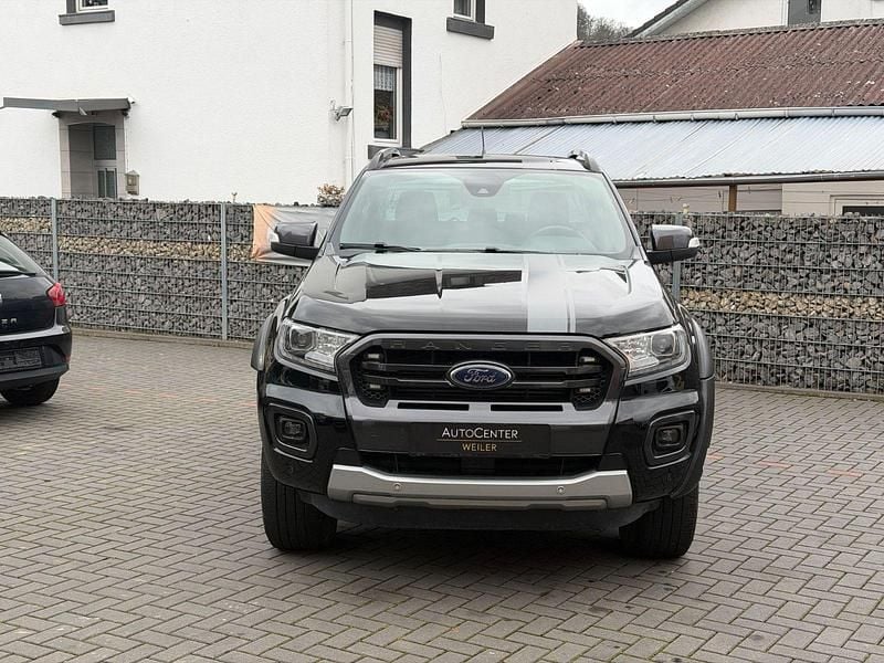Gebraucht Ford Ranger Wildtrack 212 PS (155 kW) 2021 Schwarz Abholung