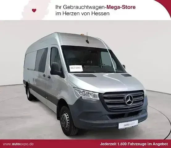 Brugt Mercedes Sprinter 163 HK (119 kW) 2020 Van