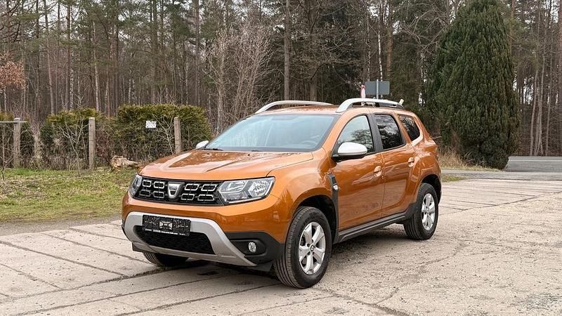 Gebraucht Dacia Duster 131 PS (96 kW) 2021 Orange SUV