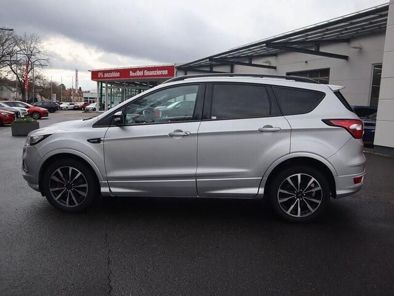 Gebraucht Ford Kuga ST-Line X 150 PS (110 kW) 2019 Silber SUV