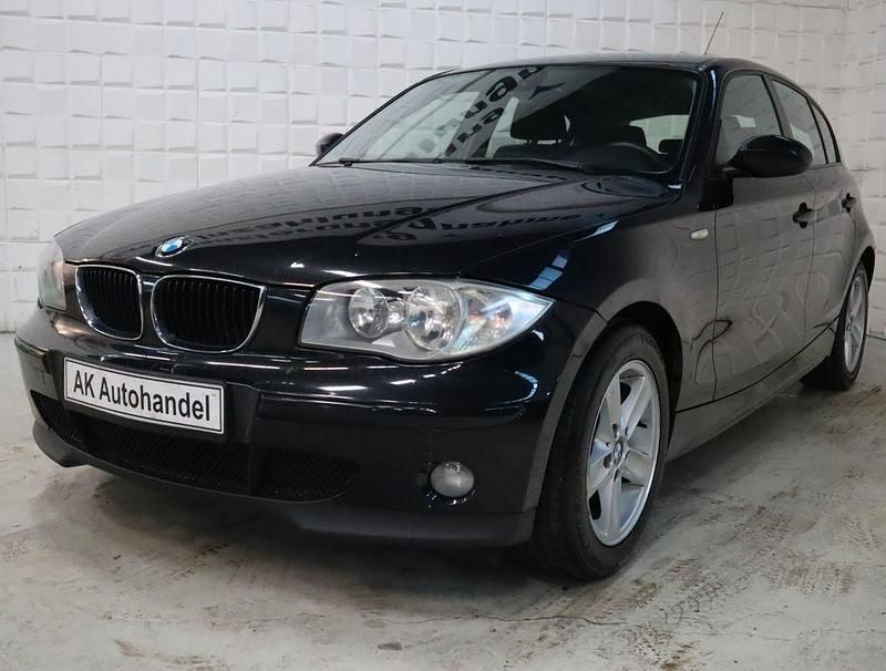 Schwarz Gebraucht 2006 BMW 116 Advantage Kleinwagen | 1.999 € (Superpreis) - Bild 1/4