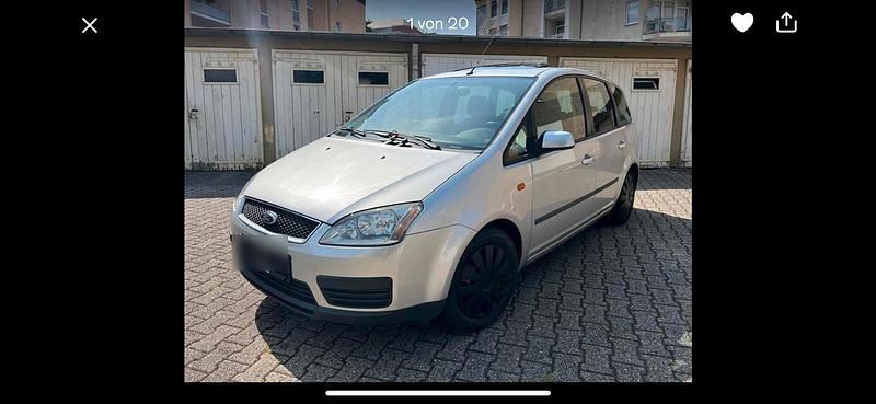 Silber Gebraucht 2004 Ford C-MAX Van / Kleinbus | 1.900 € (Fairer Preis) - Bild 1/4