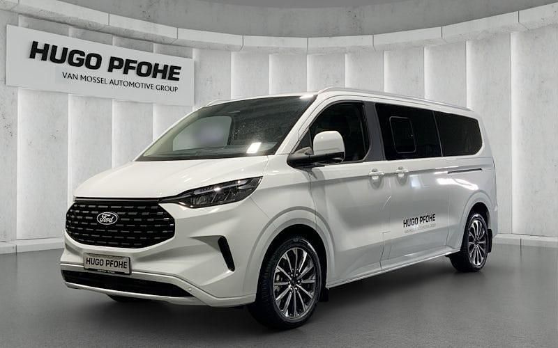 Weiß Gebraucht 2025 Ford Tourneo Titanium X Van / Kleinbus | 62.950 € - Bild 1/4