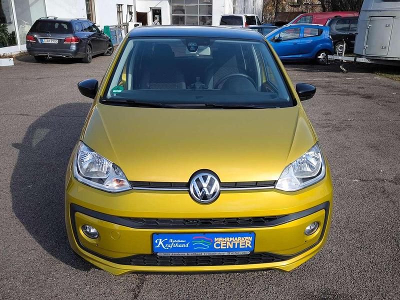 Gebraucht VW up! Join 75 PS (55 kW) 2019 Honey yellow metallic Kleinwagen