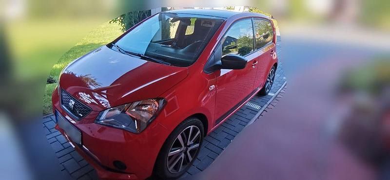 Rot Gebraucht 2018 Seat Mii FR-Line Kleinwagen | 9.500 € (Fairer Preis) - Bild 1/4