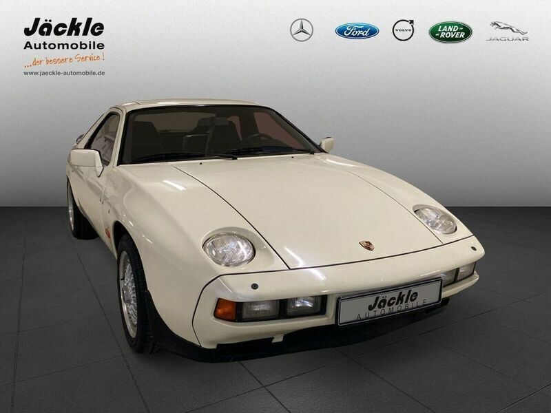 Gebraucht Porsche 928 301 PS (221 kW) 1981 Chiffonweiß Coupé