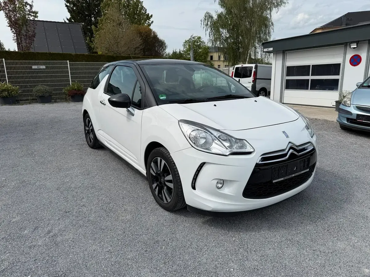 Gebraucht Citroën DS3 So Chic 120 PS (88 kW) 2010 Weiß Kleinwagen