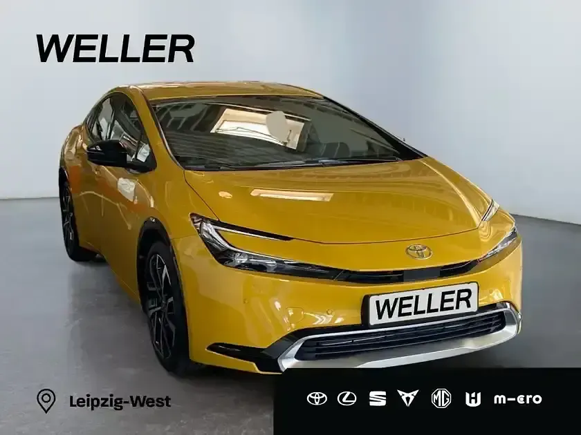 Neu Toyota Prius Executive 223 PS (164 kW) 2025 Mustard metallic (gelb) Kleinwagen