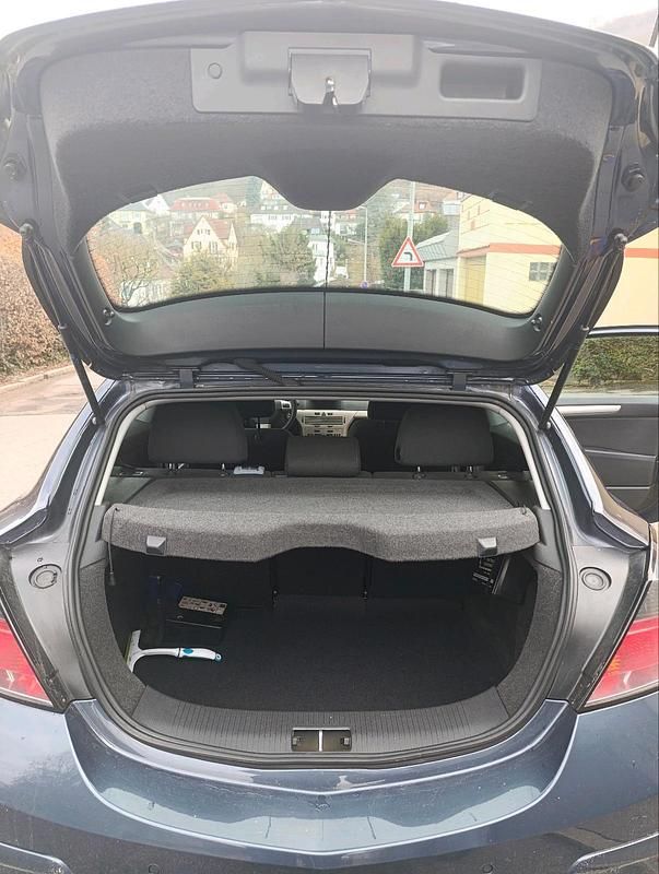 Gebraucht Opel Astra GTC 125 PS (91 kW) 2008 Blau Coupé