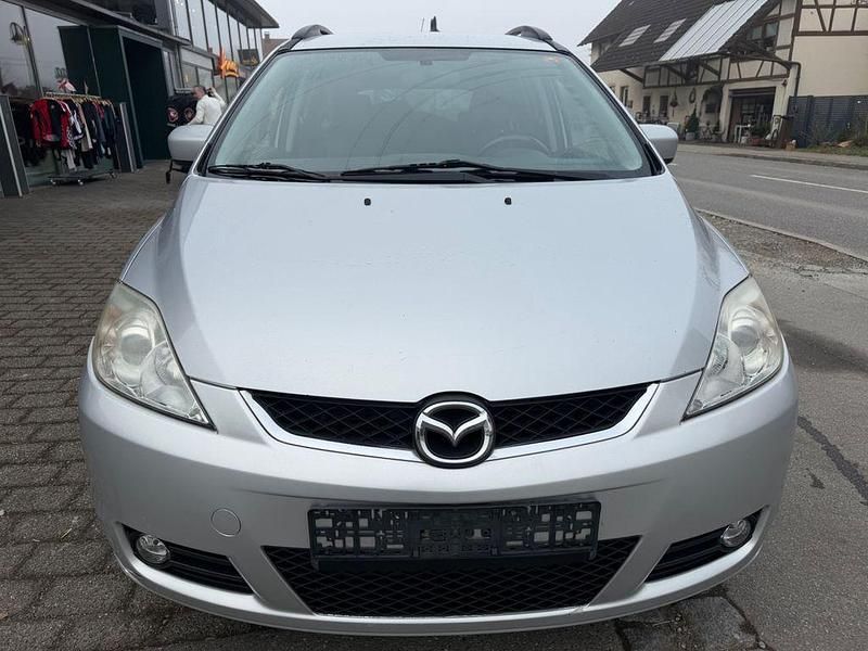 Gebraucht Mazda 5 Exclusive 145 PS (106 kW) 2006 Silber Van / Kleinbus