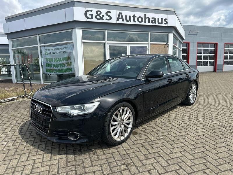 Schwarz Gebraucht 2011 Audi A6 S-Line Limousine | 14.890 € (Fairer Preis) - Bild 1/4