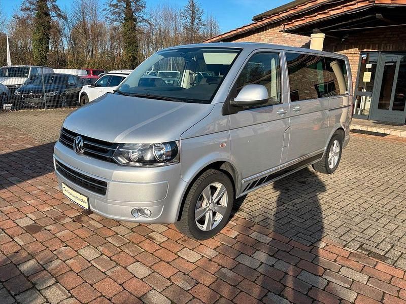 Silber Gebraucht 2013 VW Multivan Highline Van | 20.300 € (Superpreis) - Bild 1/4
