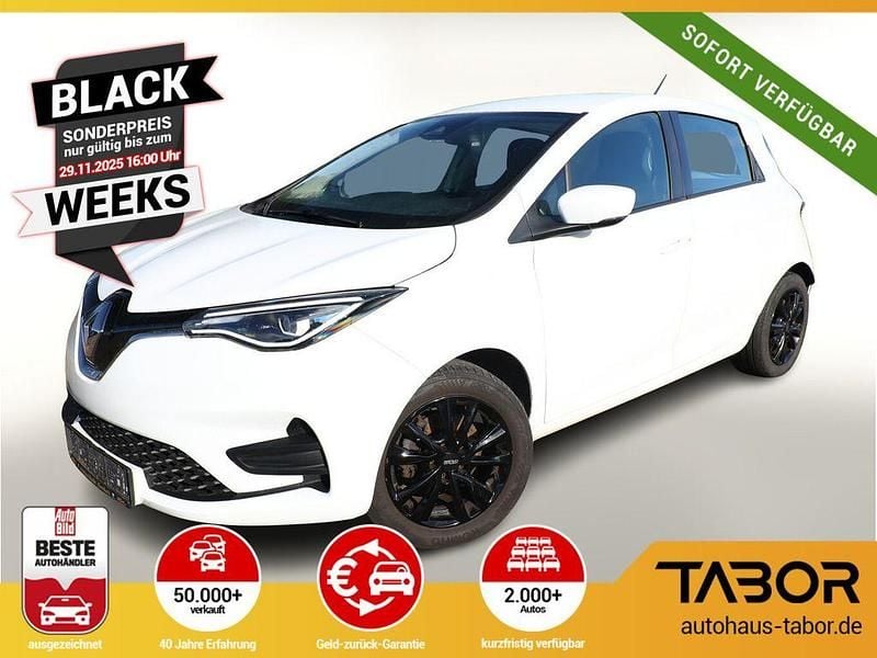 Weiß Gebraucht 2021 Renault Zoe Experience Kleinwagen | 12.788 € (Fairer Preis) - Bild 1/4