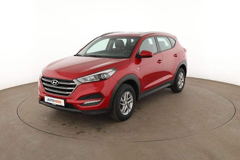 Second-hand Hyundai Tucson Classic 132 CP (97 kW) 2017 SUV