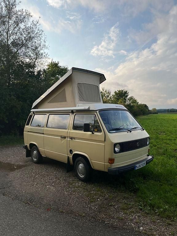 Beige Gebraucht 1981 VW T3 Van | 16.500 € - Bild 1/4